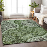 addison chantille acn1078 olive rug