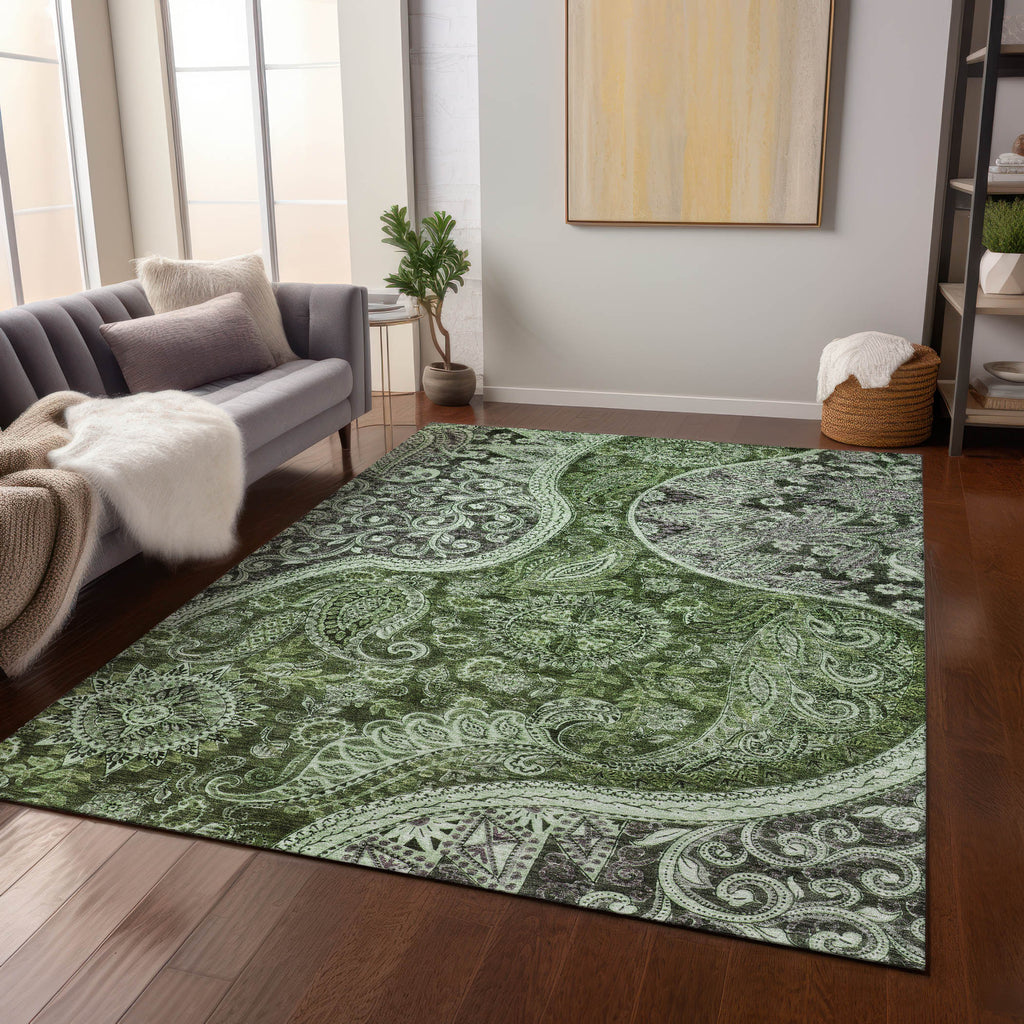 addison chantille acn1078 olive rug
