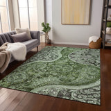 addison chantille acn1078 olive rug
