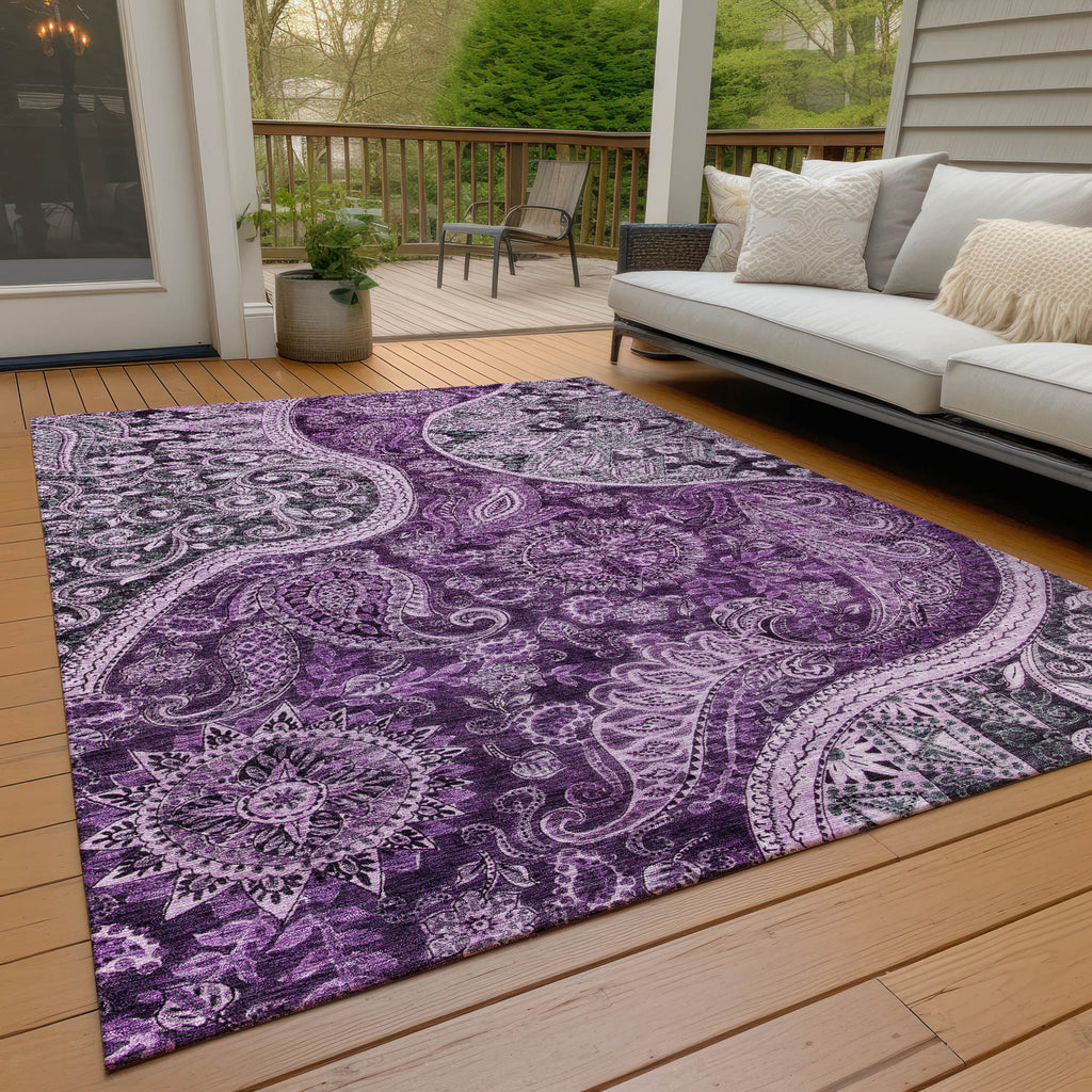 addison chantille acn1078 purple rug