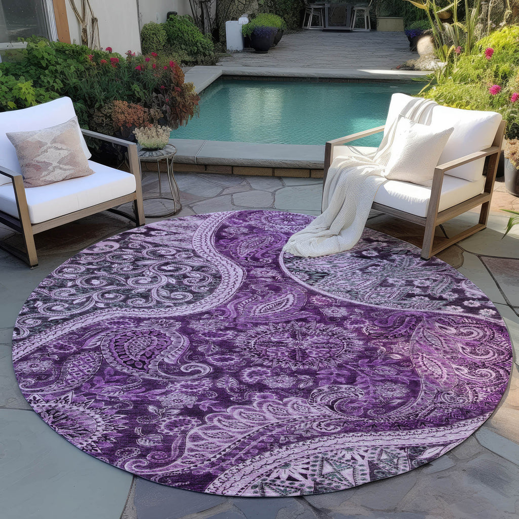 addison chantille acn1078 purple rug