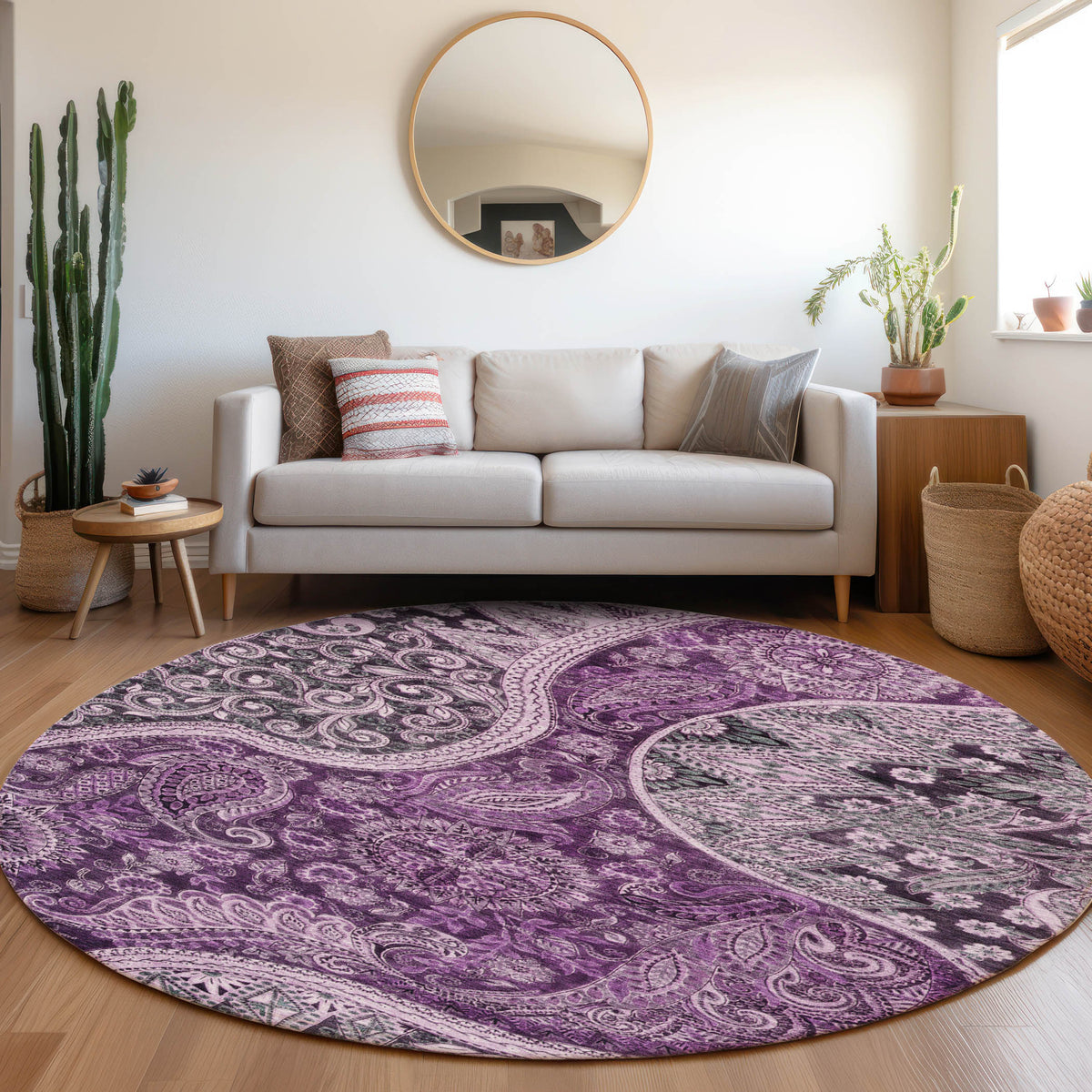 addison chantille acn1078 purple rug