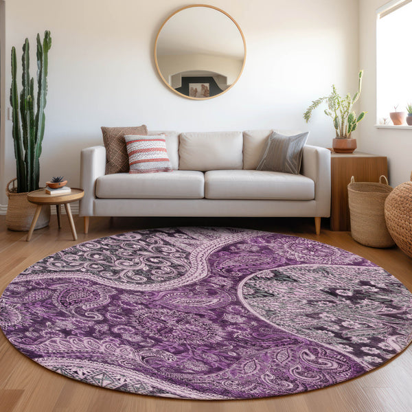 addison chantille acn1078 purple rug