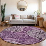 addison chantille acn1078 purple rug