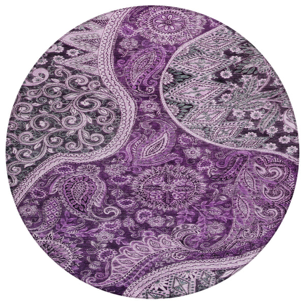 addison chantille acn1078 purple rug