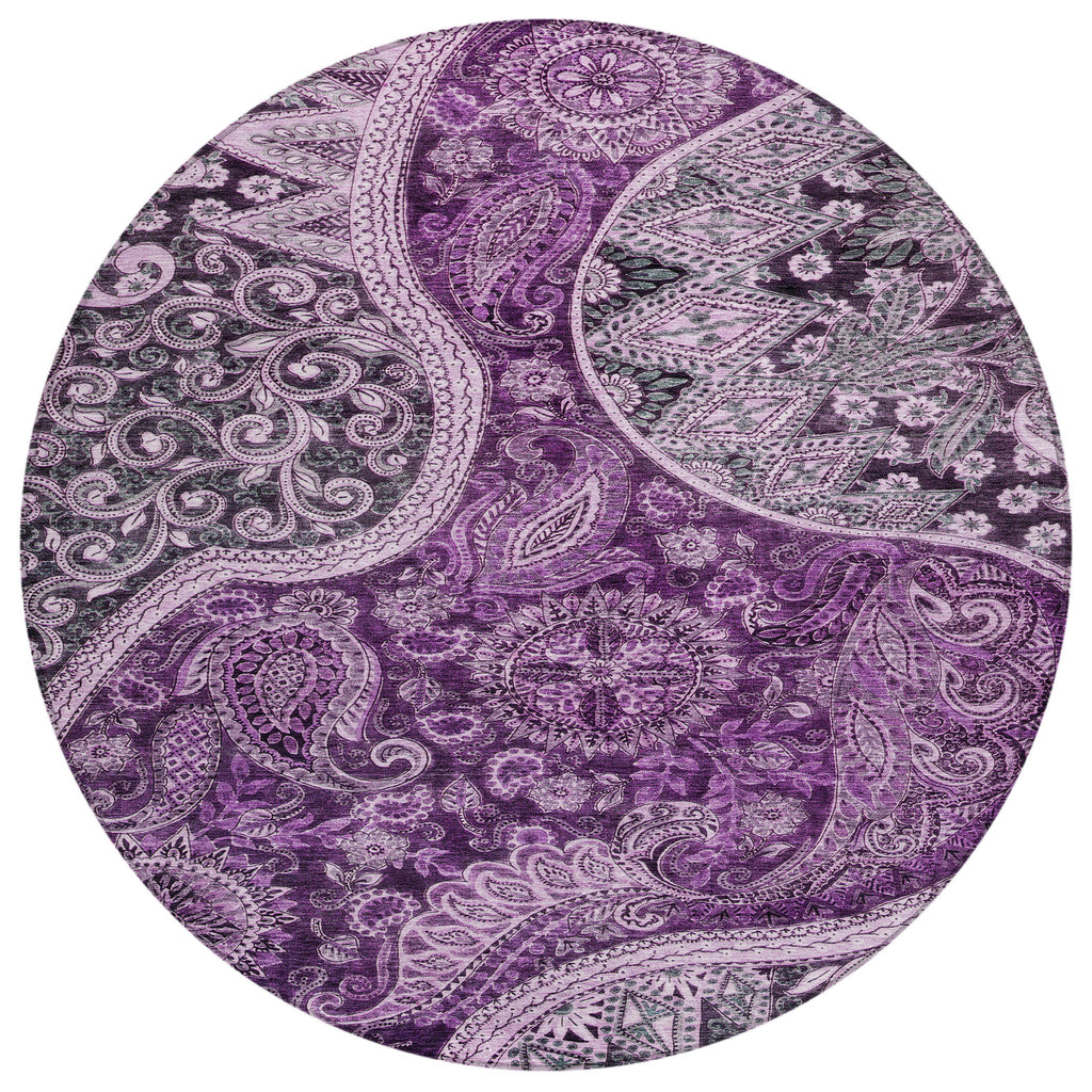 addison chantille acn1078 purple rug