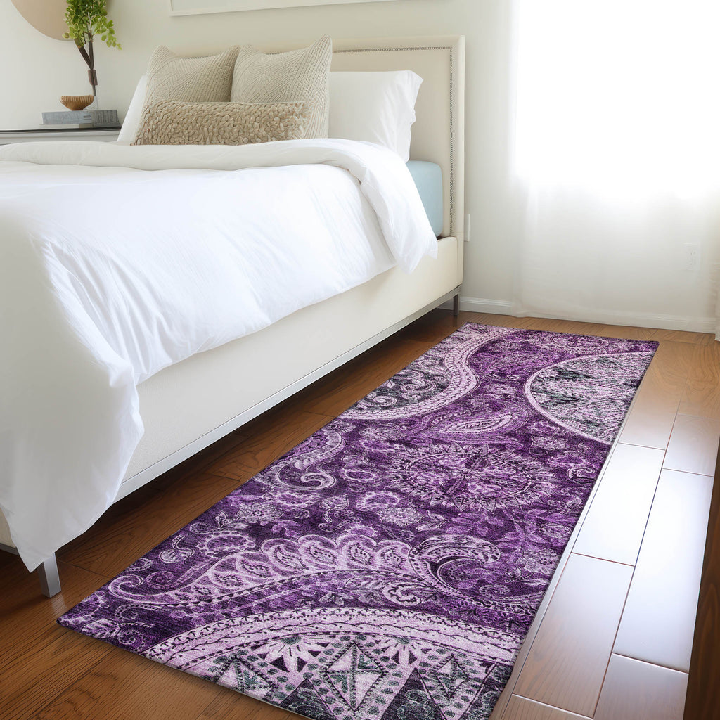 addison chantille acn1078 purple rug