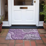addison chantille acn1078 purple rug