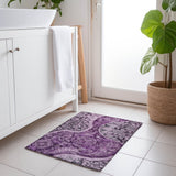 addison chantille acn1078 purple rug