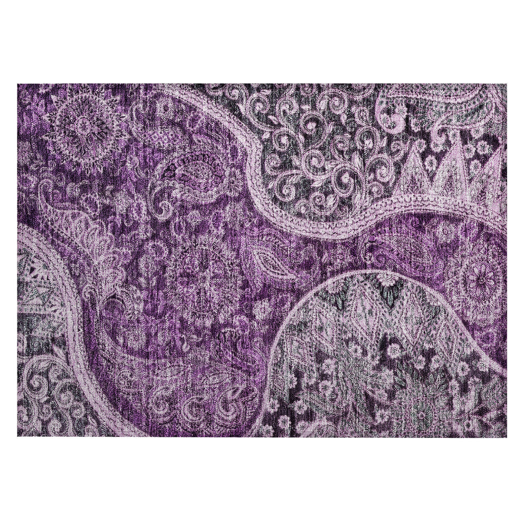 addison chantille acn1078 purple rug