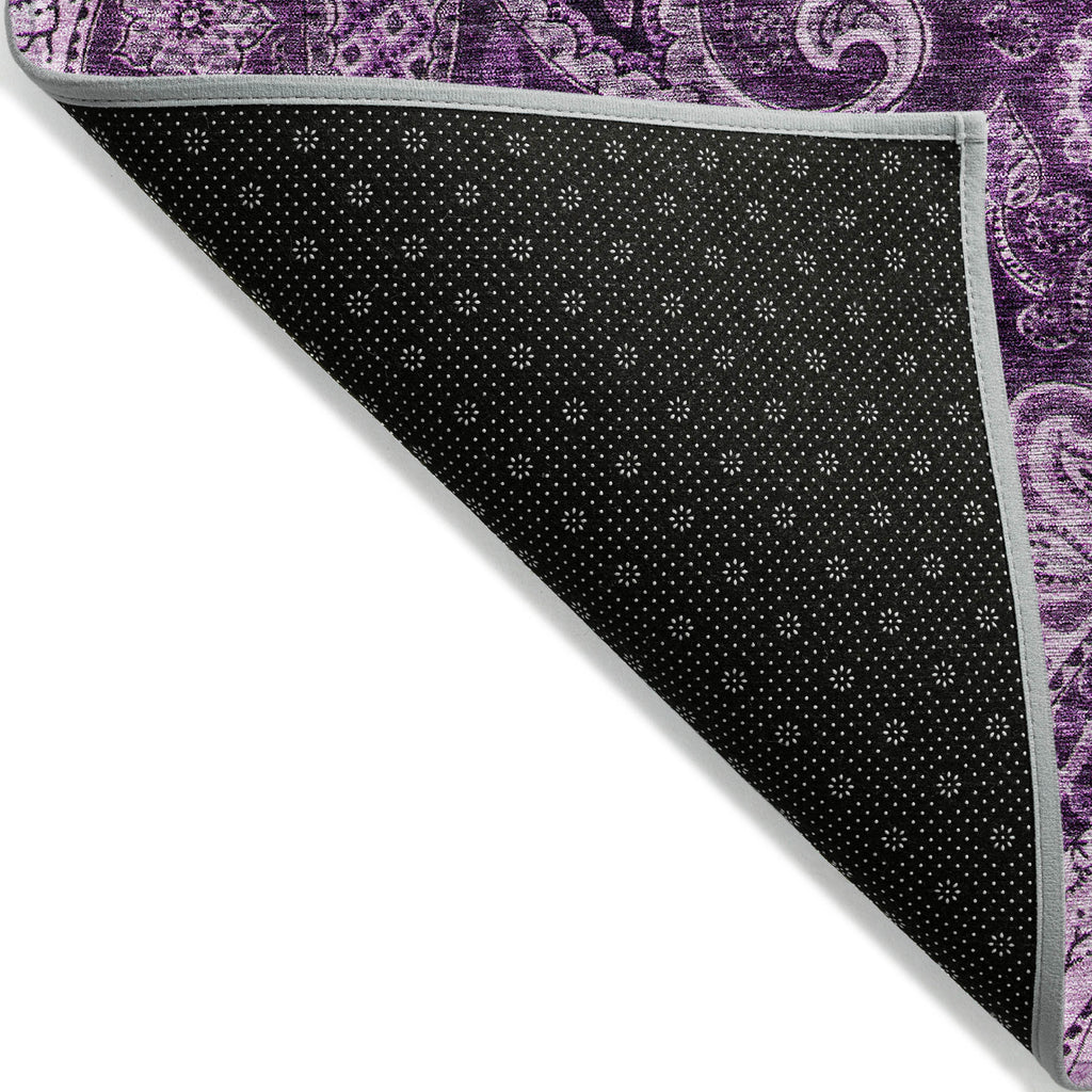 addison chantille acn1078 purple rug