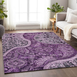addison chantille acn1078 purple rug