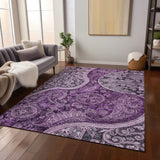 addison chantille acn1078 purple rug