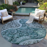 addison chantille acn1078 teal rug