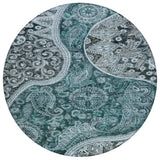 addison chantille acn1078 teal rug