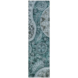 addison chantille acn1078 teal rug