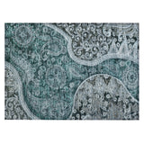 addison chantille acn1078 teal rug