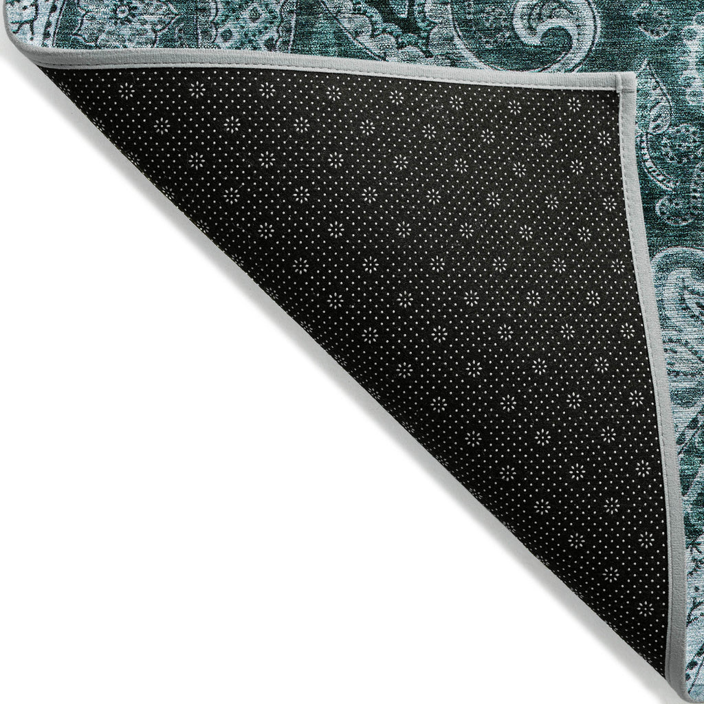 addison chantille acn1078 teal rug