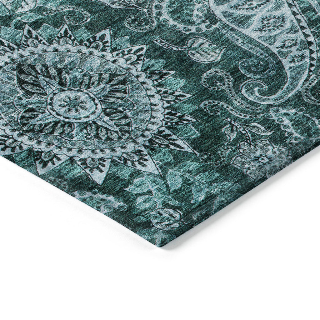 addison chantille acn1078 teal rug