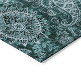 addison chantille acn1078 teal rug