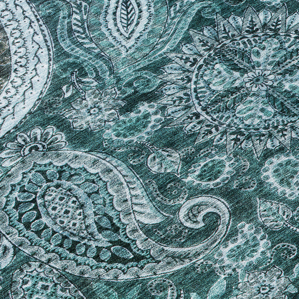 addison chantille acn1078 teal rug