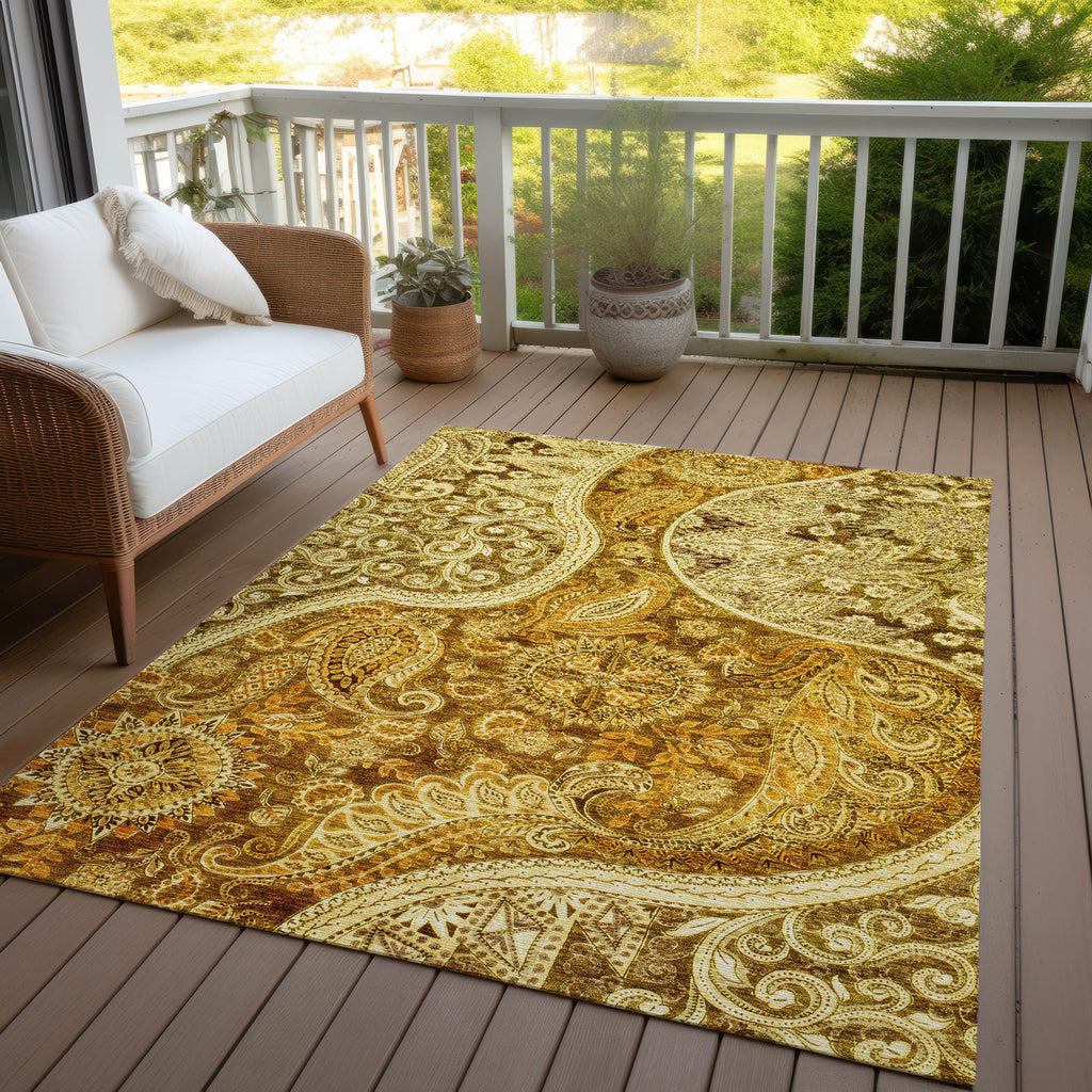 addison chantille acn1078 terracotta rug