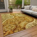 addison chantille acn1078 terracotta rug