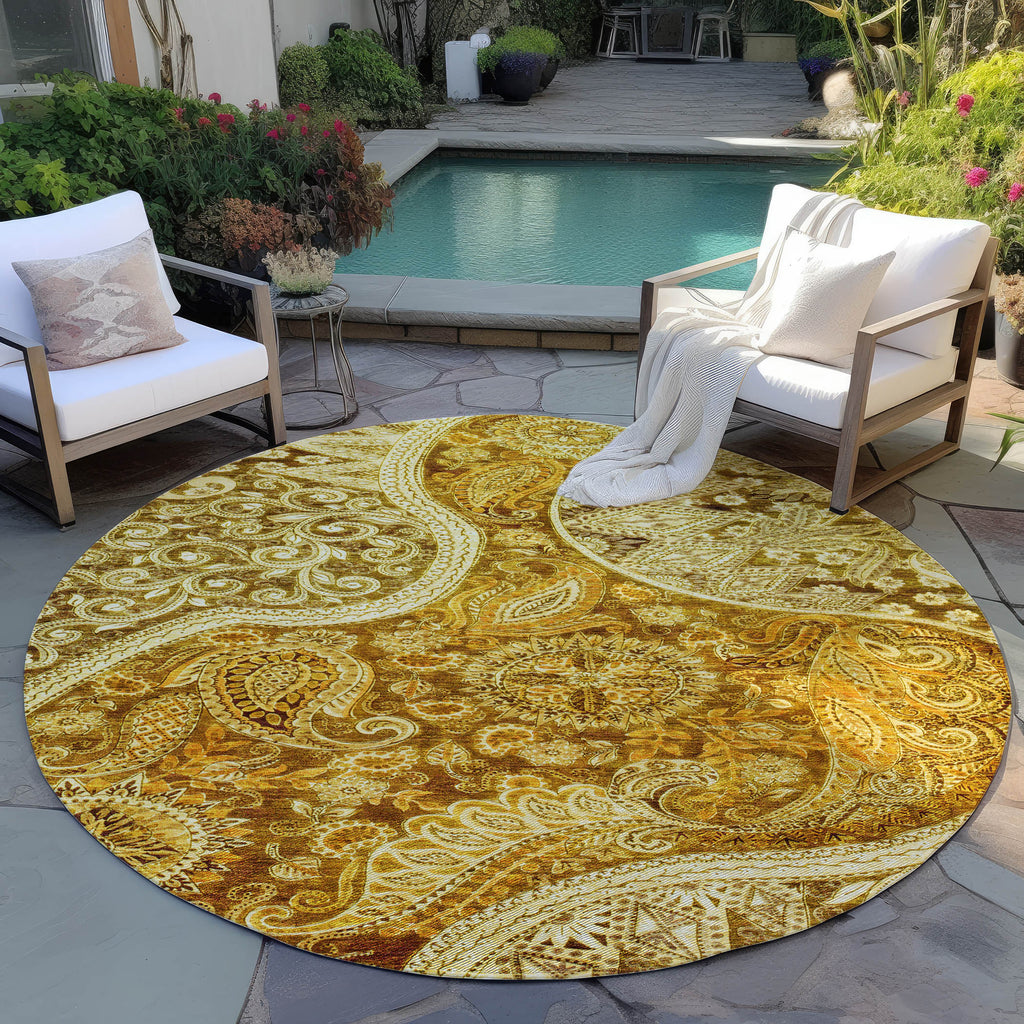 addison chantille acn1078 terracotta rug