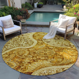addison chantille acn1078 terracotta rug