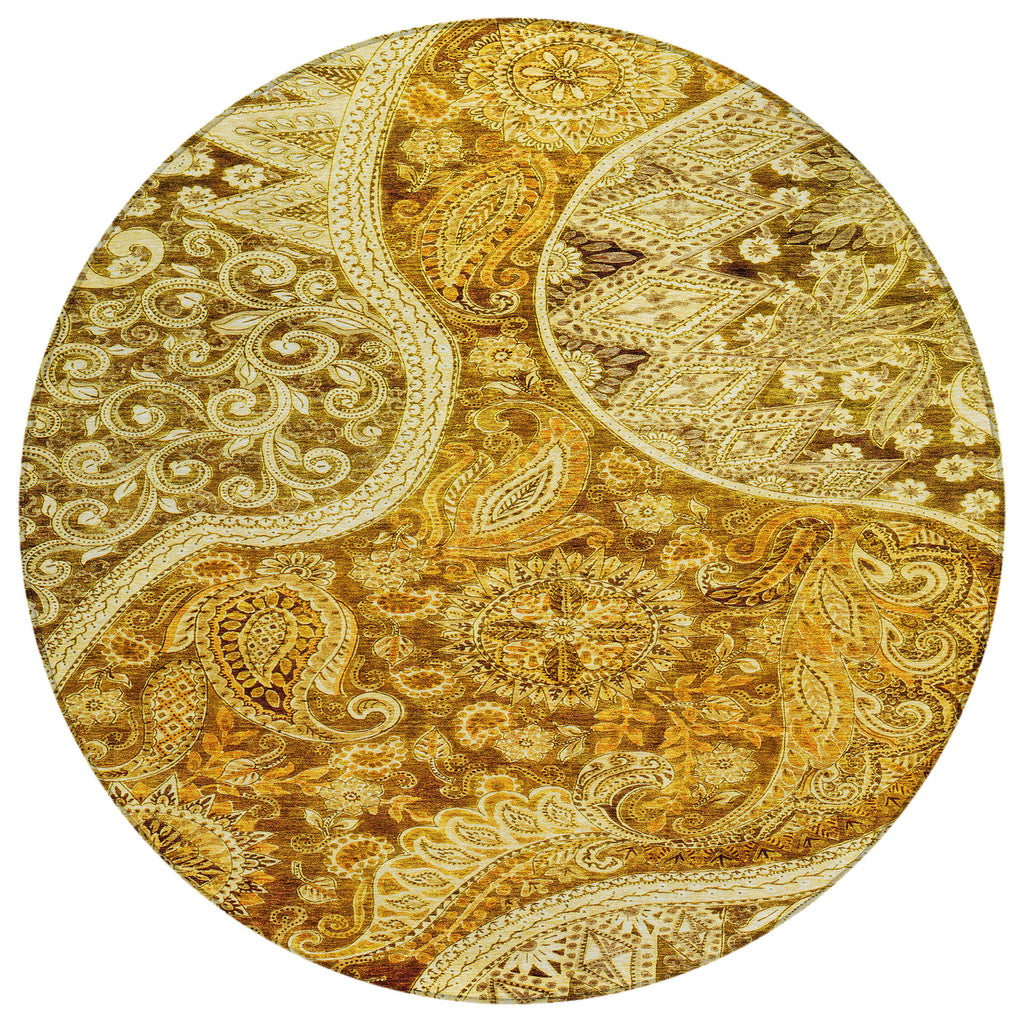 addison chantille acn1078 terracotta rug