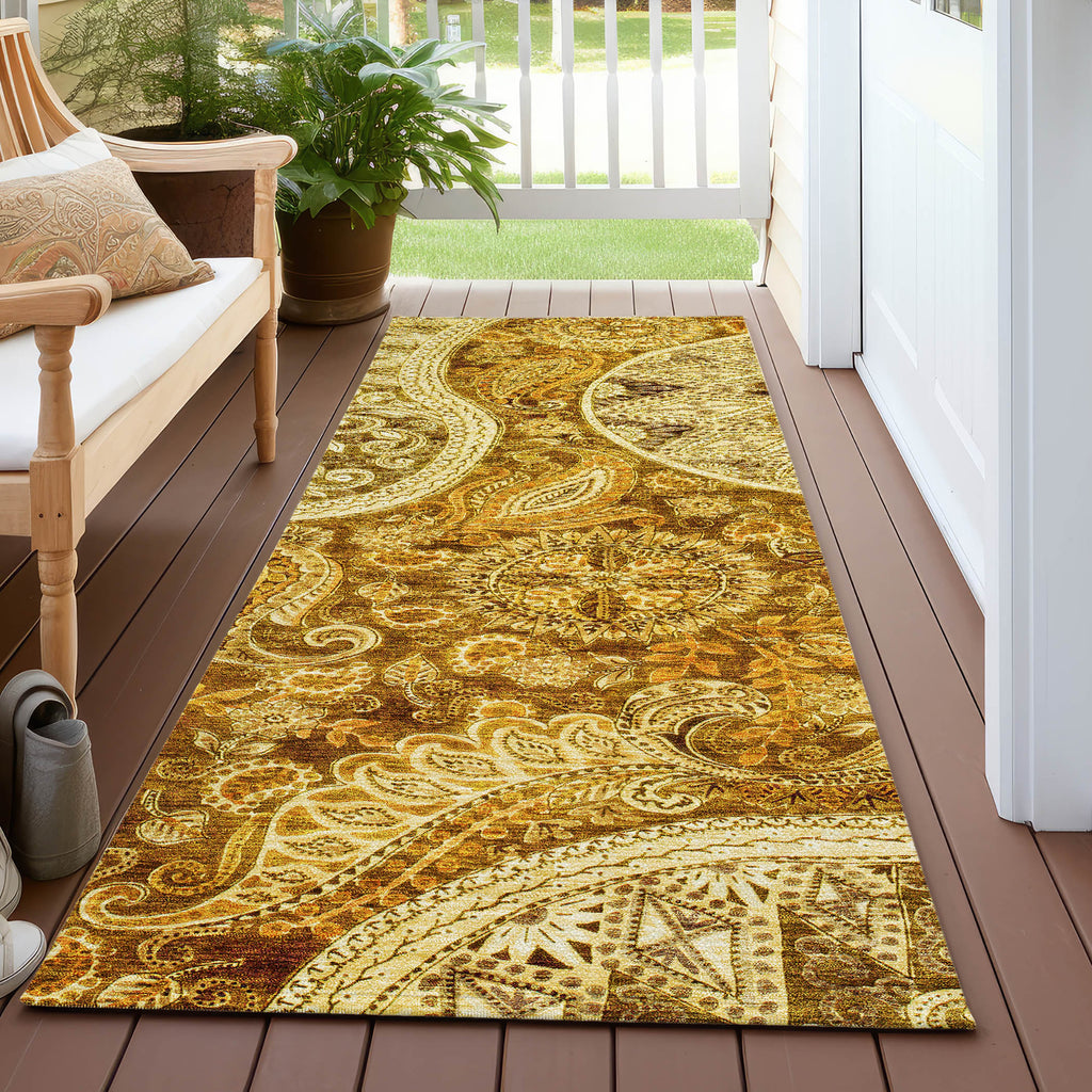 addison chantille acn1078 terracotta rug