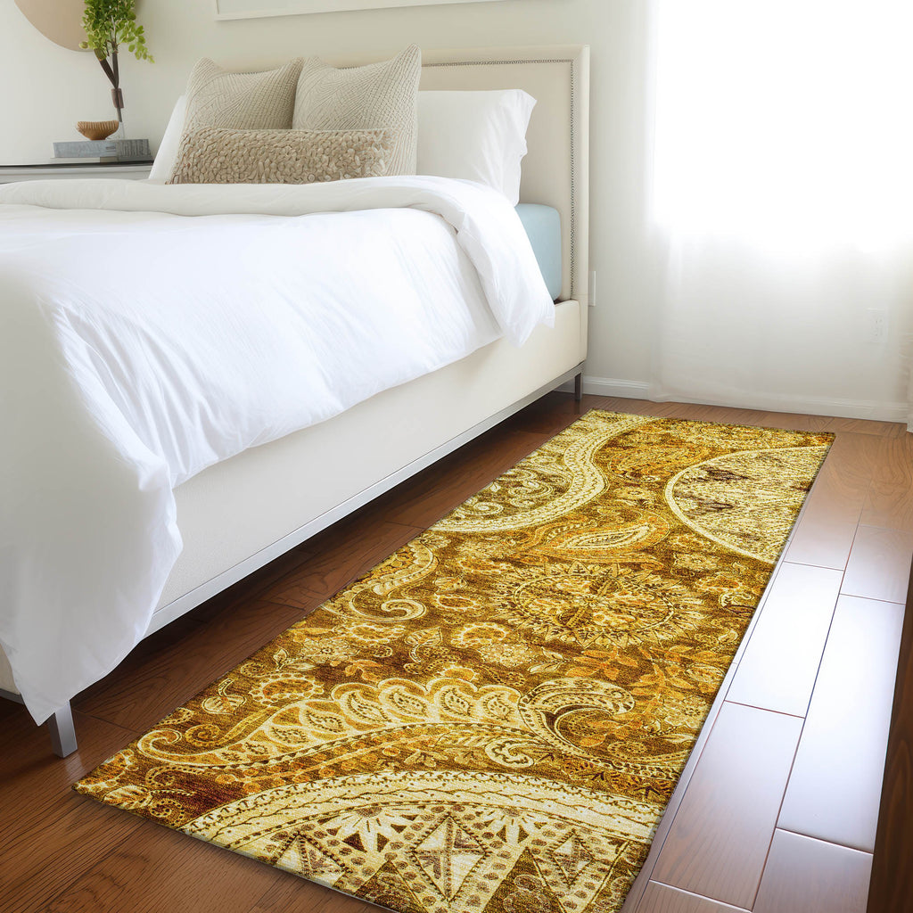 addison chantille acn1078 terracotta rug