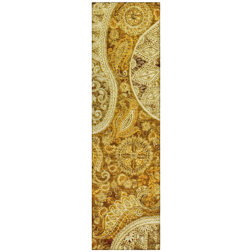 addison chantille acn1078 terracotta rug