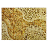 addison chantille acn1078 terracotta rug