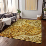 addison chantille acn1078 terracotta rug