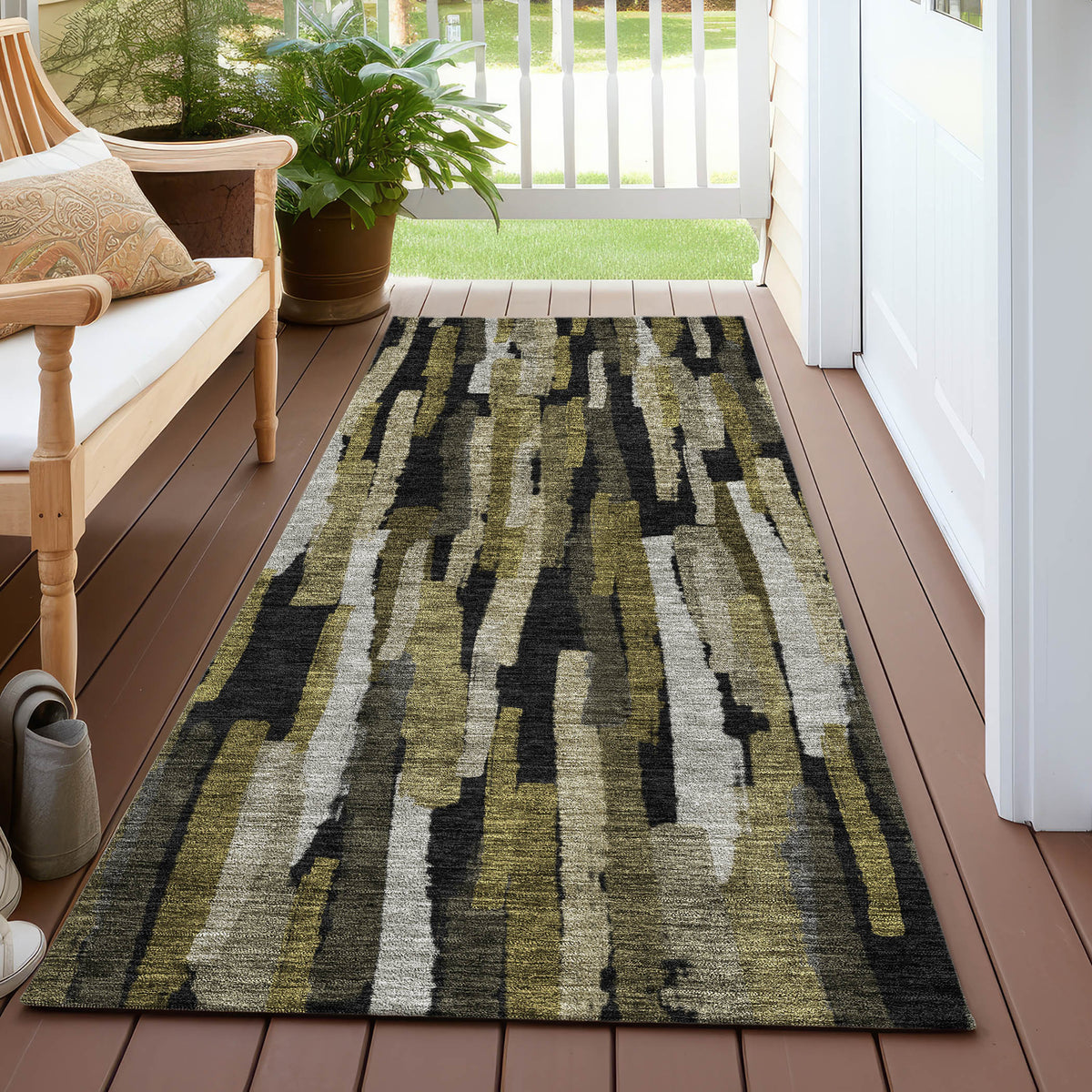 addison chantille acn1079 brown rug