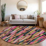 addison chantille acn1079 pink rug