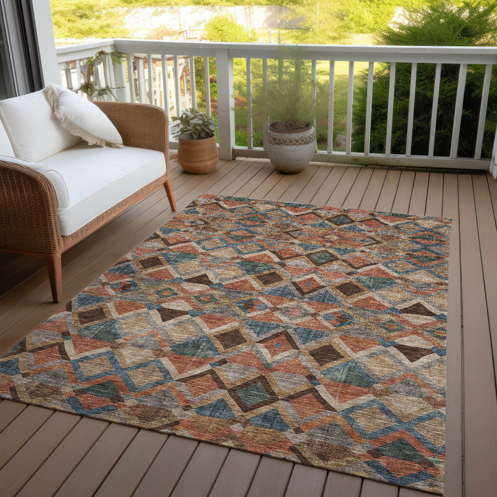 addison chantille acn1080 brown rug