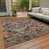 addison chantille acn1080 brown rug