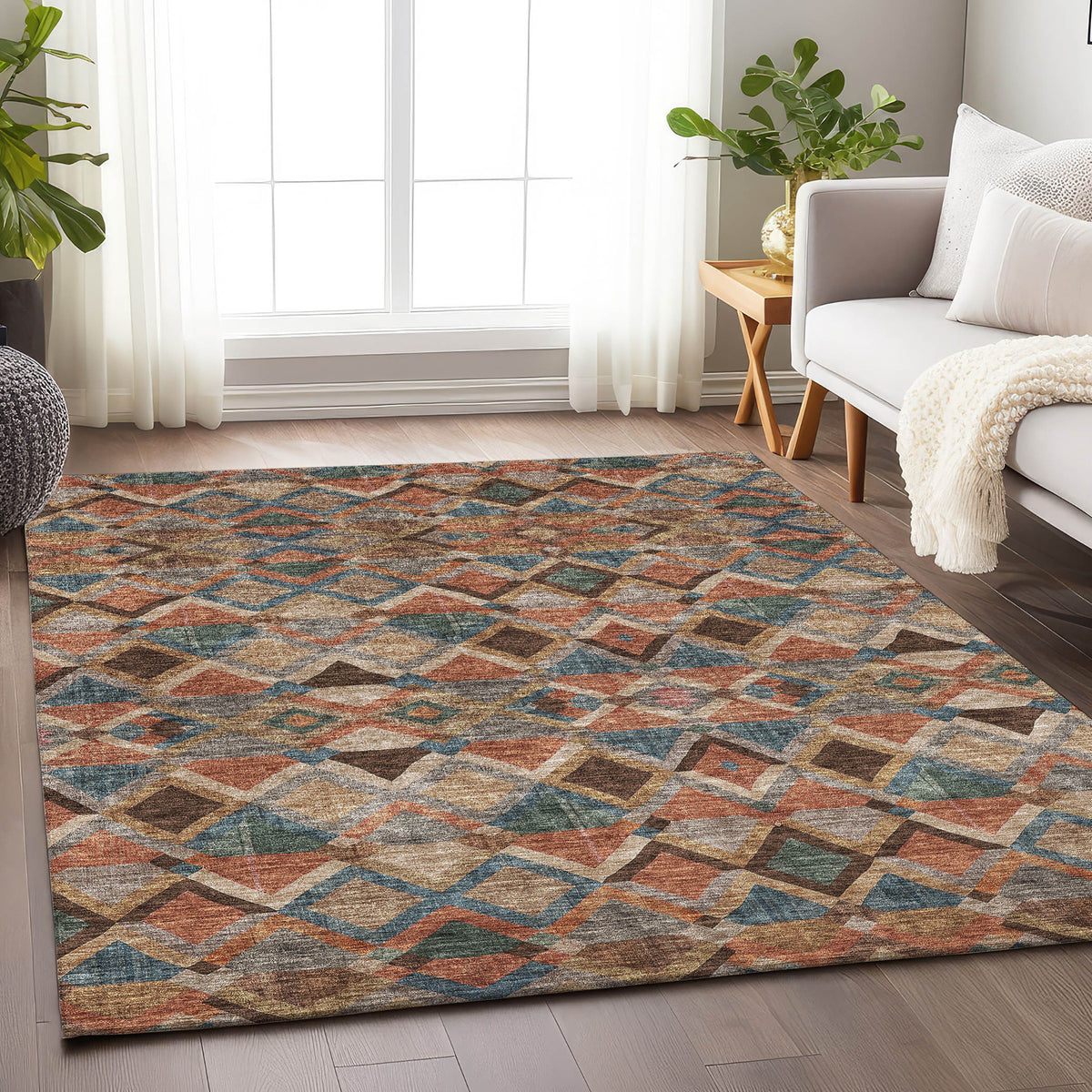 addison chantille acn1080 brown rug