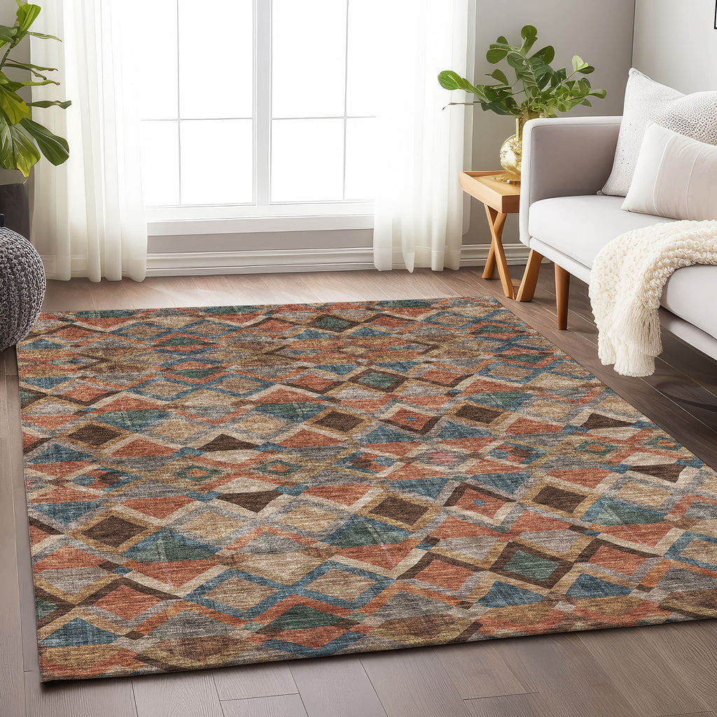 addison chantille acn1080 brown rug