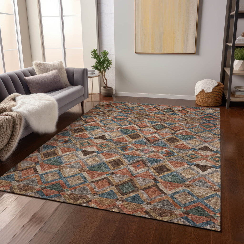 addison chantille acn1080 brown rug