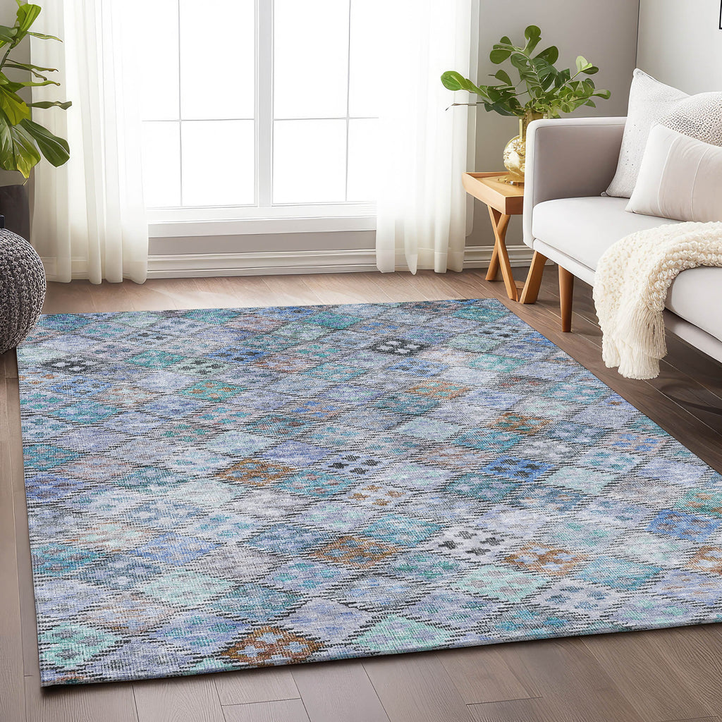 addison chantille acn1081 blue rug