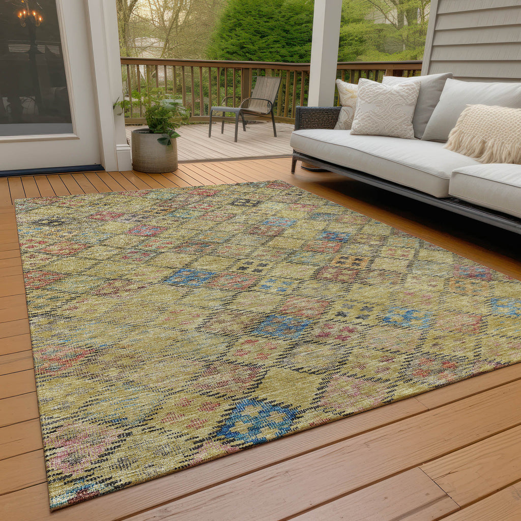 addison chantille acn1081 gold rug