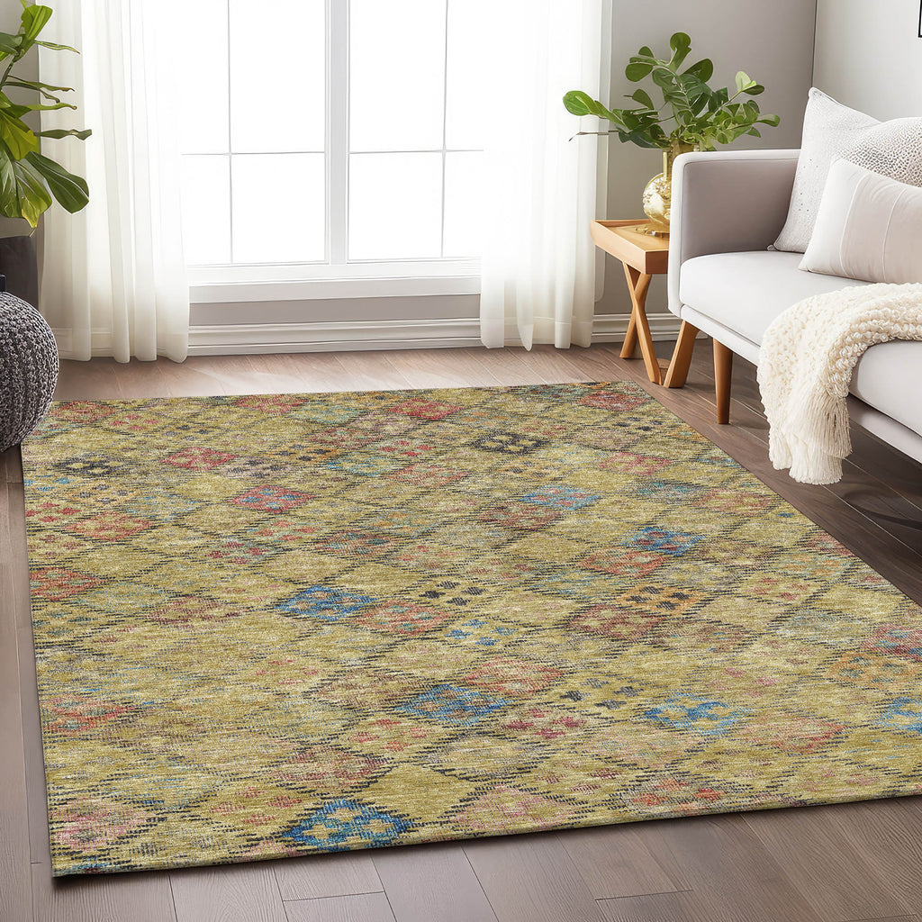 addison chantille acn1081 gold rug