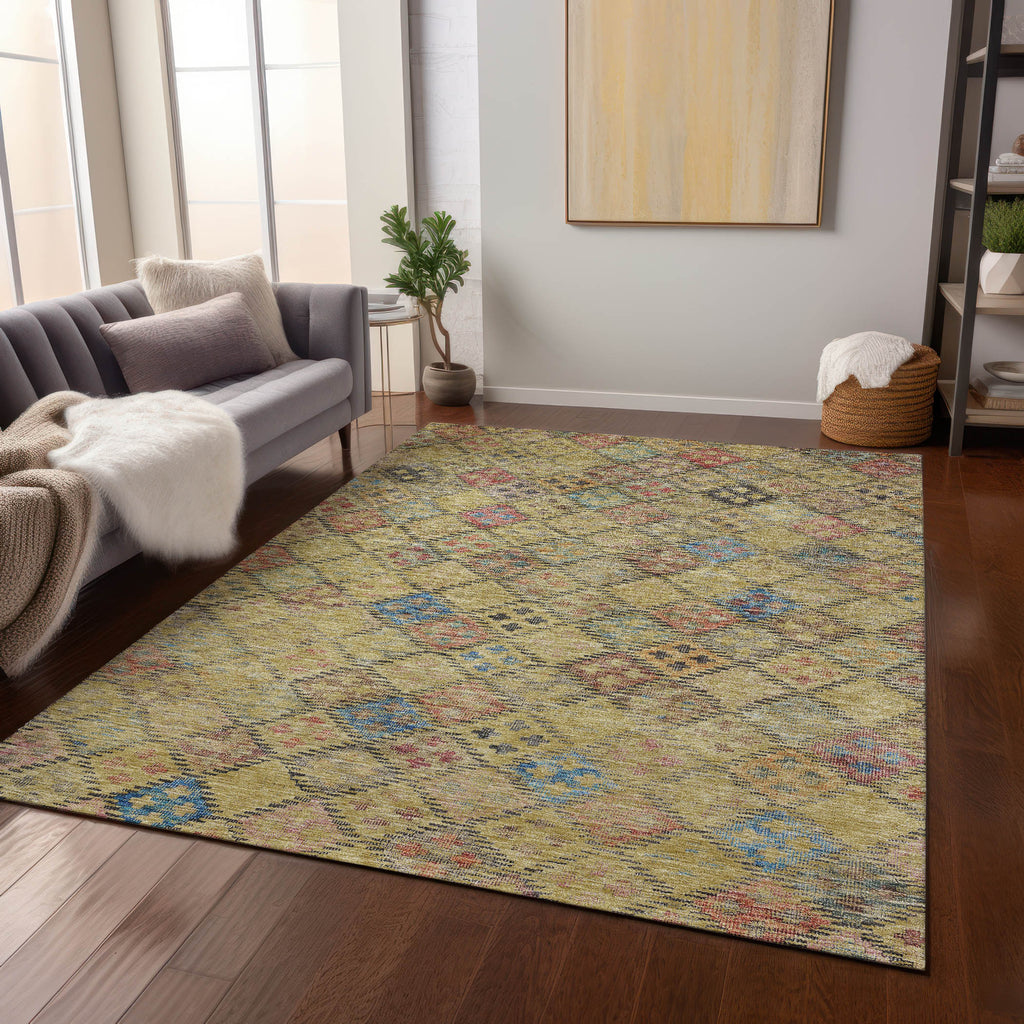 addison chantille acn1081 gold rug
