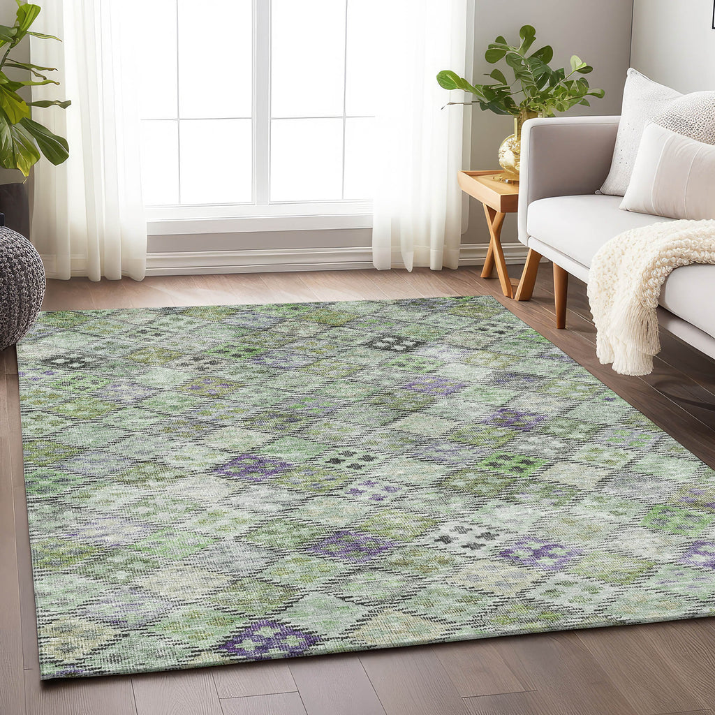 addison chantille acn1081 green rug
