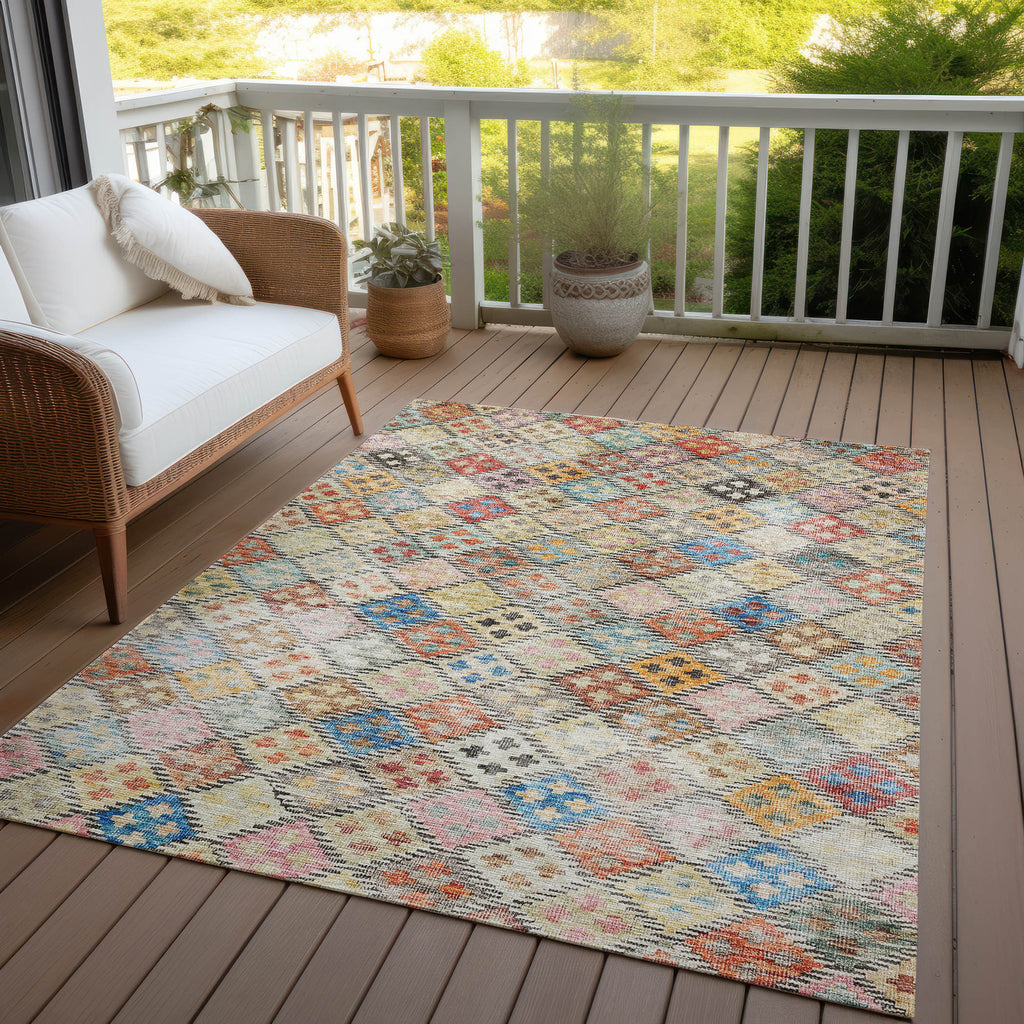 addison chantille acn1081 paprika rug