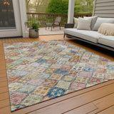addison chantille acn1081 paprika rug