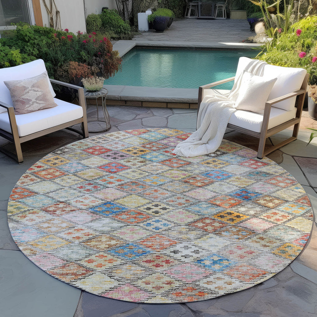 addison chantille acn1081 paprika rug